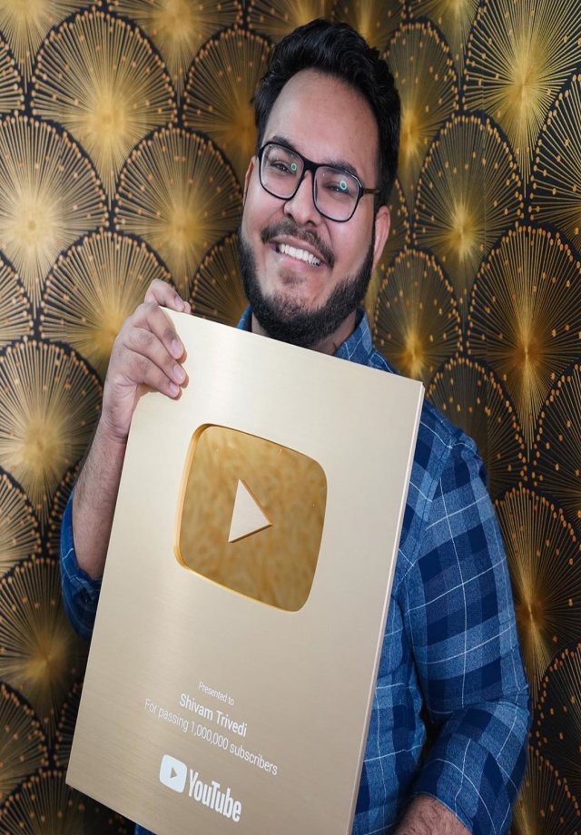 with You Tube play button