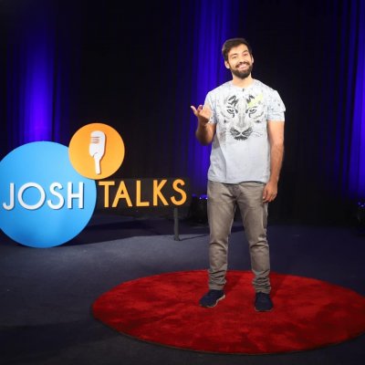 Milind Chandwani at Josh talk